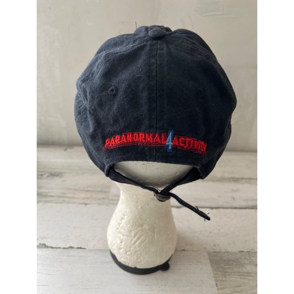 Black and red Paranormal Activity adjustable back ball cap - Picture 3 of 5